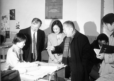 國(guó)家最高科技獎(jiǎng)得主吳良鏞的“筑夢(mèng)”人生（圖）