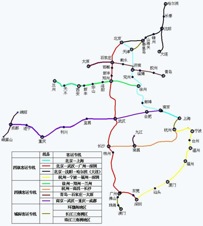 鐵道部：京哈、京深高鐵通道年底貫通