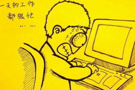 爆笑漫畫：苦逼！這個星期七天班