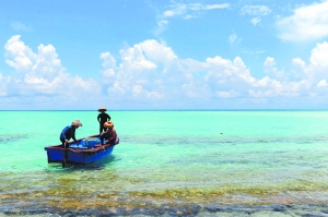 探秘西沙群島:旅游開發(fā)以郵輪為主、空中為輔