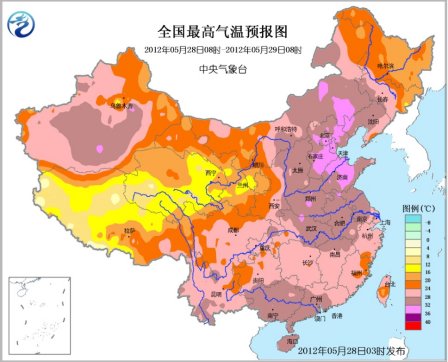 未來三天長(zhǎng)江沿江將有較強(qiáng)降水 西南旱區(qū)有大雨