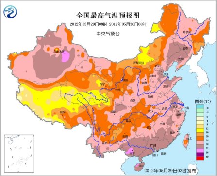 江南中北部將有較強(qiáng)降水 西南旱區(qū)多降雨(圖)