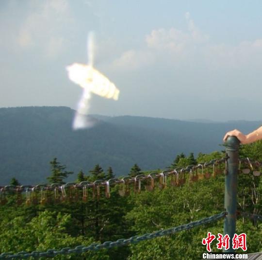 專家：黑龍江鳳凰山疑似UFO較大可能為飛蟲(圖)