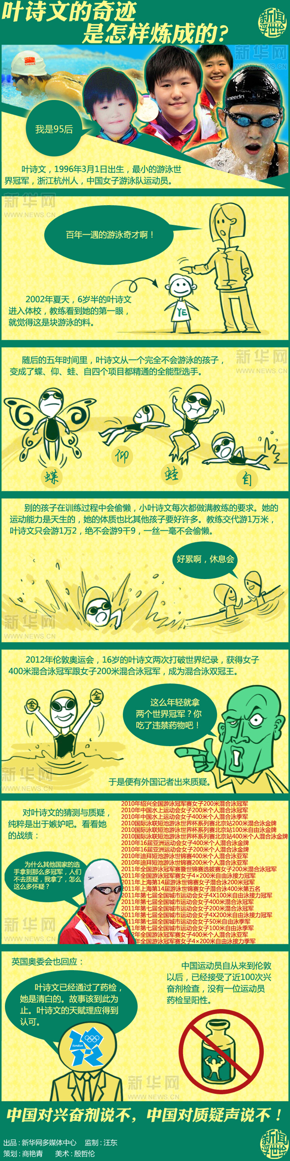 葉詩(shī)文的奇跡是怎樣煉成的？