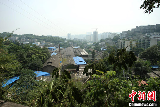 重慶警方追捕周克華第4日現(xiàn)場(chǎng)見聞：高溫下封山搜捕
