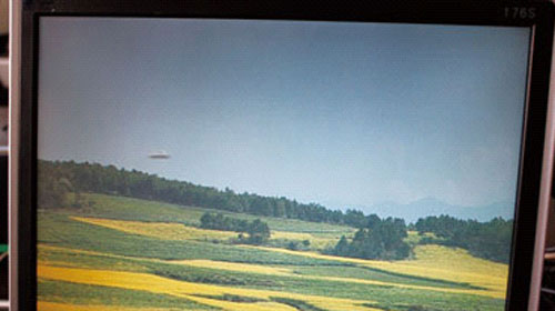 麗江疑似拍到碟狀UFO 氣象站雷達(dá)無顯示（圖）