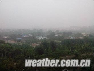 北京發(fā)布暴雨藍色預(yù)警 房山等地今晚將有強降雨