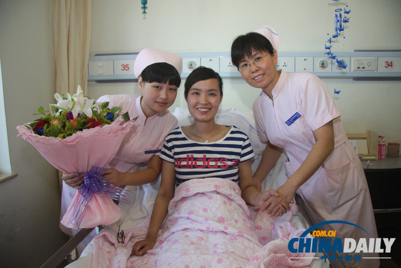 “最美女教師”張麗莉入住中國康復研究中心