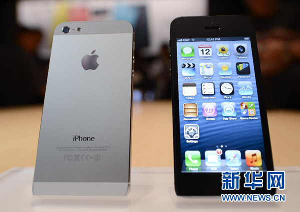iPhone5來(lái)了，你感到“新”意了嗎？
