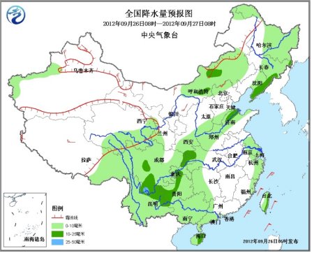 我國(guó)東北、華北等地將有降雨并伴有4～6℃降溫