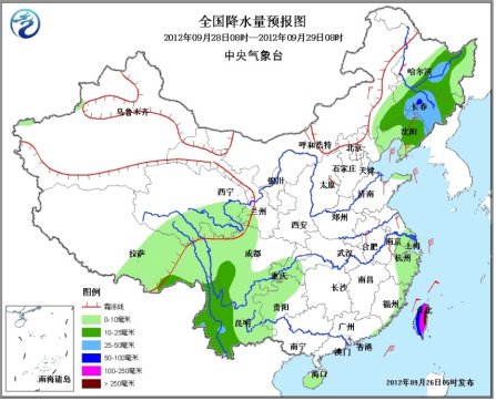 我國(guó)東北、華北等地將有降雨并伴有4～6℃降溫