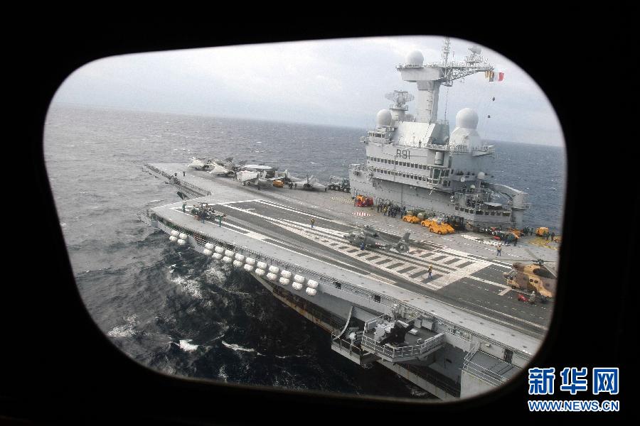 我國(guó)第一艘航空母艦正式交付海軍