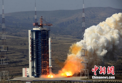 中國“一箭雙星”成功發(fā)射“實踐九號”A/B衛(wèi)星