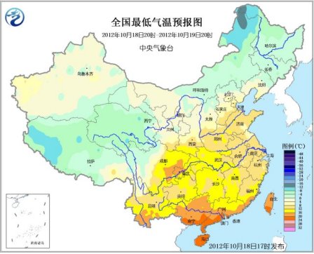 新一股冷空氣將影響北方大部 新疆北部風(fēng)雪較大