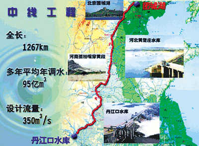 北京開建兩大新“水缸” 南水北調(diào)不會(huì)漲水價(jià)