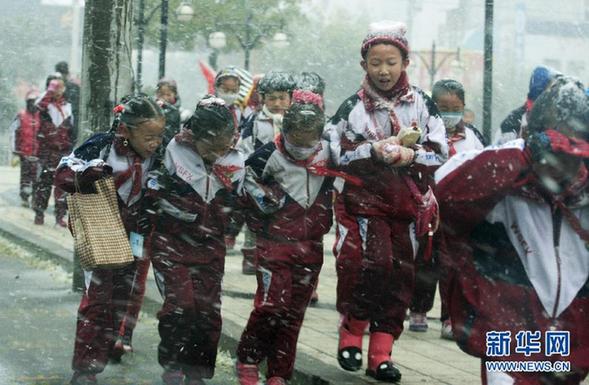 北方大部迎大風(fēng)降溫雨雪天氣