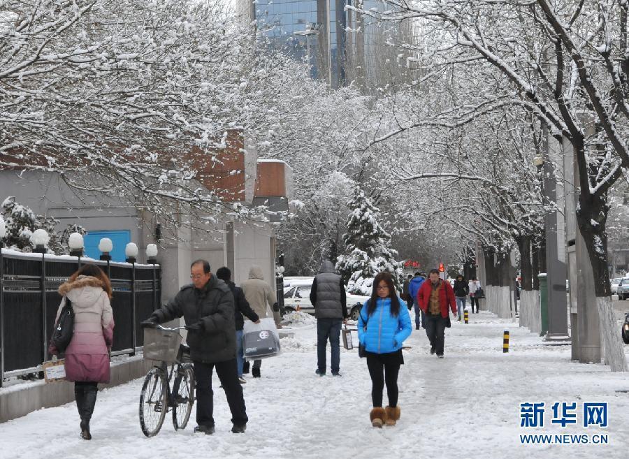 我國(guó)多地現(xiàn)降溫雨雪天氣