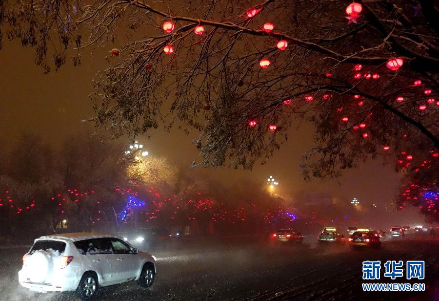 我國多地現(xiàn)降溫雨雪天氣