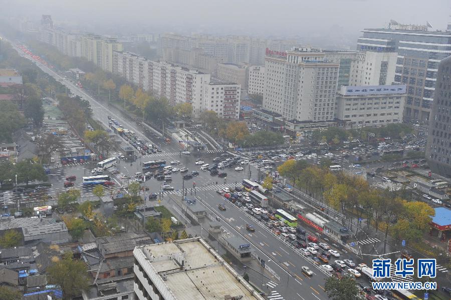 我國多地現(xiàn)降溫雨雪天氣