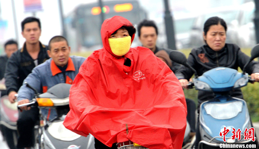 我國多地現(xiàn)降溫雨雪天氣