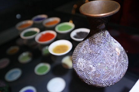 第五屆中華民族藝術(shù)珍品文化節(jié)開(kāi)幕