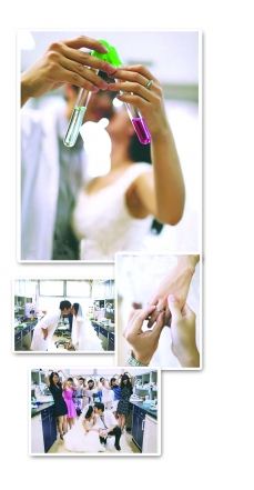 年輕情侶創(chuàng)意秀愛情: “裸”物質(zhì) 幸?？梢院芎唵?/></p>

<p align=