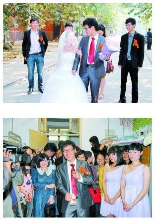 年輕情侶創(chuàng)意秀愛情: “裸”物質(zhì) 幸?？梢院芎?jiǎn)單