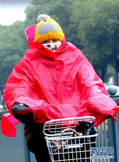 我國大部分地區(qū)迎大風降溫天氣