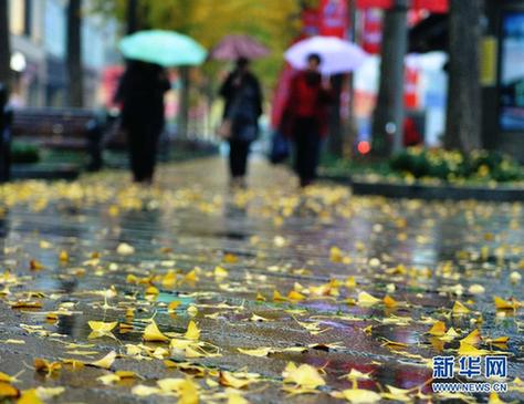 我國大部分地區(qū)迎大風(fēng)降溫天氣