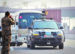 無人駕駛汽車京津間測(cè)試成功 走進(jìn)現(xiàn)實(shí)生活至少還需20年