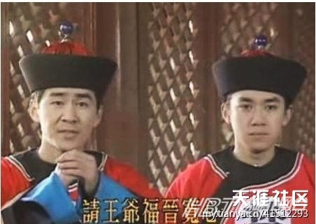 意想不到的大明星龍?zhí)渍?/></a></p>

<p><span>　　蔣勤勤曾是瓊瑤女郎，其實陳建斌也曾是瓊瑤男郎，縱然只是一個醬油。右為王學(xué)兵。</span></p>
</p>
</div>
</div>

<div   class=