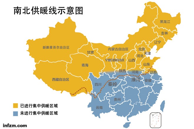 “供暖線”之爭：是捍衛(wèi)還是“南下”？