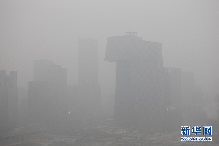 中央氣象臺繼續(xù)發(fā)布霧霾黃色預警 多地遭遇嚴重污染
