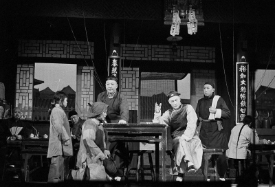 追憶著名表演藝術(shù)家于是之：將生命與人藝緊緊相連