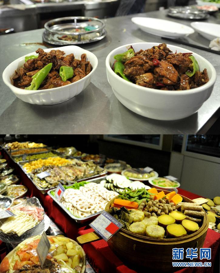 拒絕舌尖上的浪費(fèi)　各地多家飯店推出“半份菜”服務(wù)