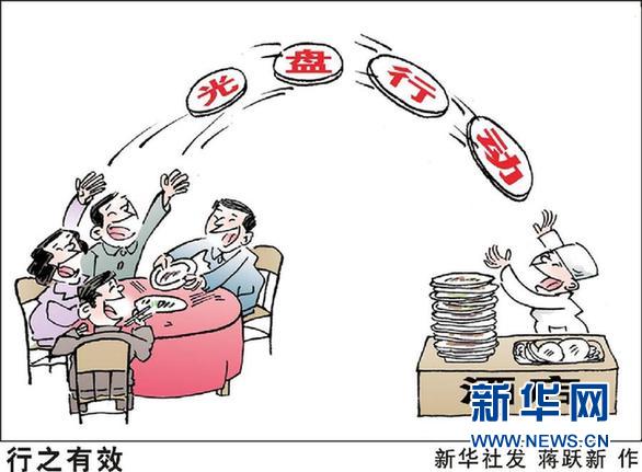 “今天，你吃光盤中食物了嗎”——光盤行動(dòng)能走多久？