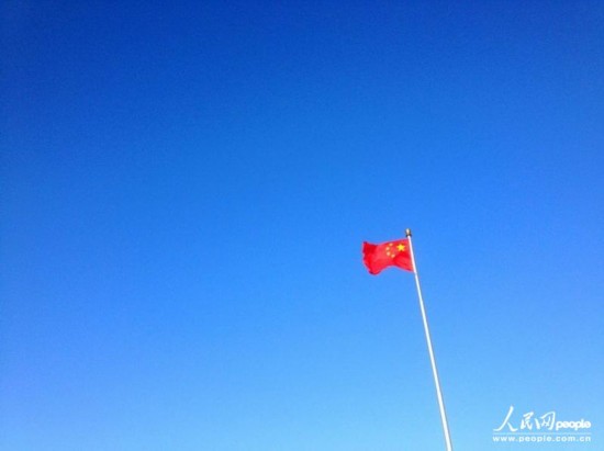 北京今日云開霧散：深受霾之苦 難得有“情”天