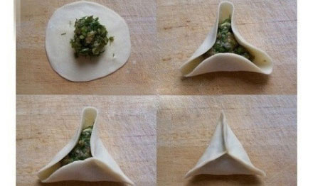 12種餃子包法走紅網(wǎng)絡(luò) “向日葵餃子”引驚嘆