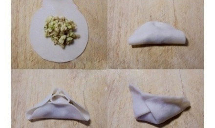 12種餃子包法走紅網(wǎng)絡(luò) “向日葵餃子”引驚嘆