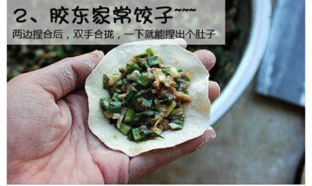 12種餃子包法走紅網(wǎng)絡(luò) “向日葵餃子”引驚嘆