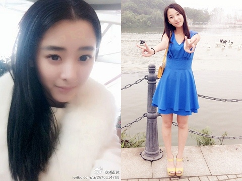 北影最美考生劉芷微翻版楊冪 引臺(tái)媒關(guān)注/圖
