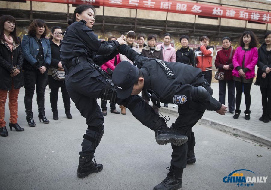 《中國(guó)日?qǐng)?bào)》“三八”婦女節(jié)圖片精選