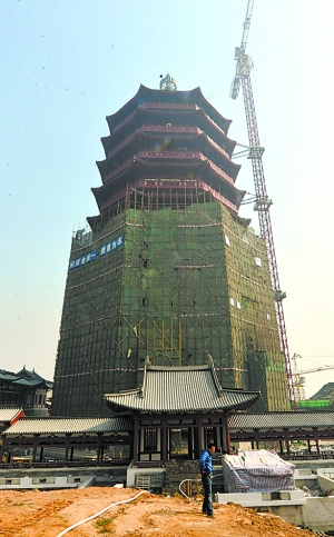 北京園博園建設預計本月底完工 4月試運行