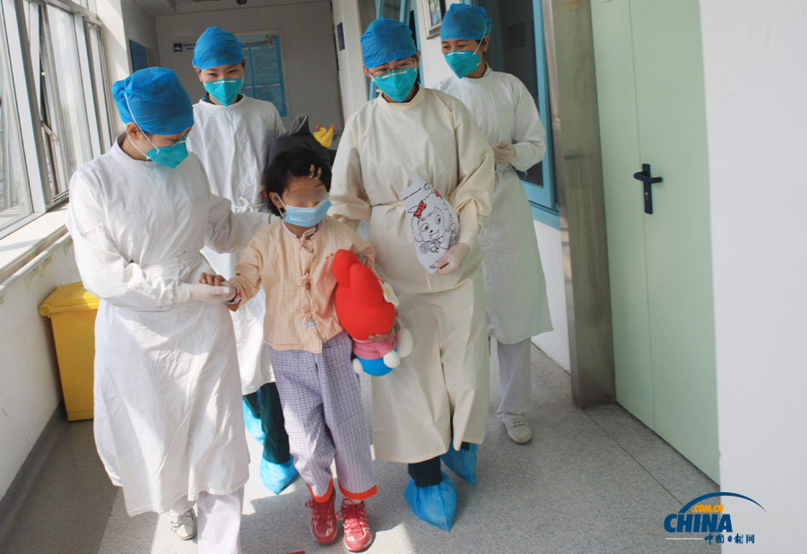 北京首例H7N9患兒轉(zhuǎn)入普通病房 不久或?qū)⒊鲈? valign=