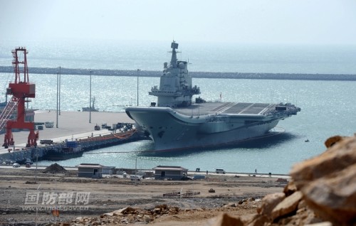 遼寧艦?zāi)陜?nèi)將擇機遠航 3千間艙室曾讓艦員迷路