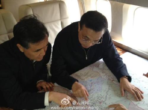 李克強：地震災情、救災和傷亡情況都要及時公開
