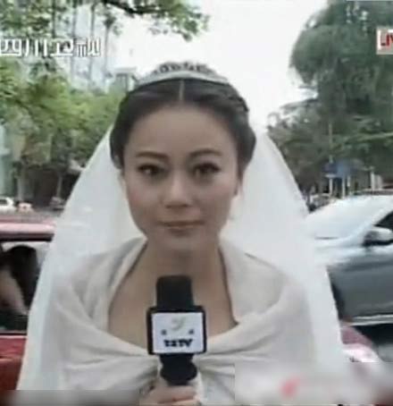 眾主播堅守崗位直播雅安災情 邱啟明聲音嘶啞