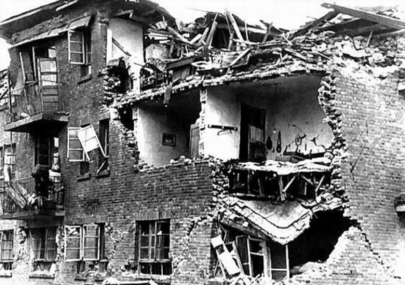 [組圖]建國(guó)來(lái)歷次大地震回顧