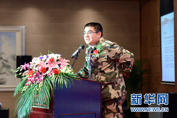 陳光標災區(qū)歷險記：差點被萬伏高壓擊中