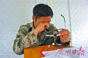 寶興縣長潸然淚下：歷經(jīng)兩次強震 百姓錢房兩空